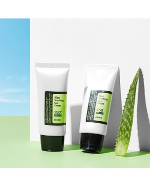 COSRX - Aloe Soothing Sun Cream - 50ml